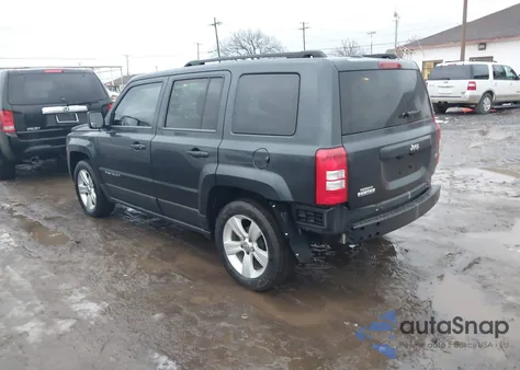 2014 Jeep Patriot Latitude from USA, damaged, VIN 1C4NJPFB2ED912696